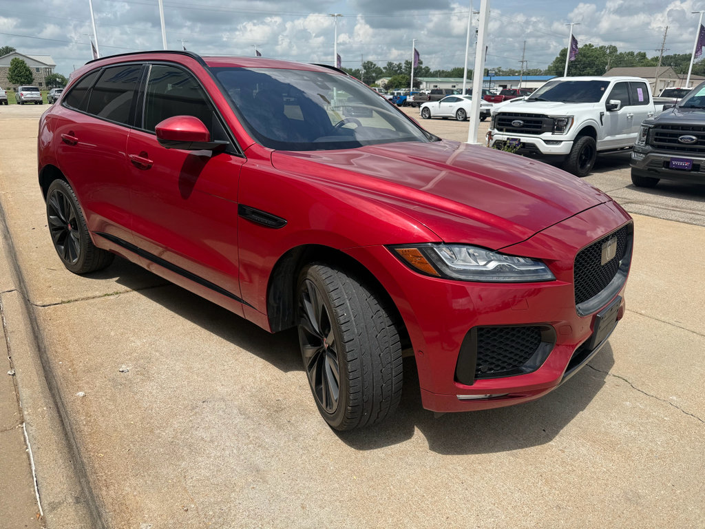 Used 2018 Jaguar F-PACE S AWD/4WD image 4