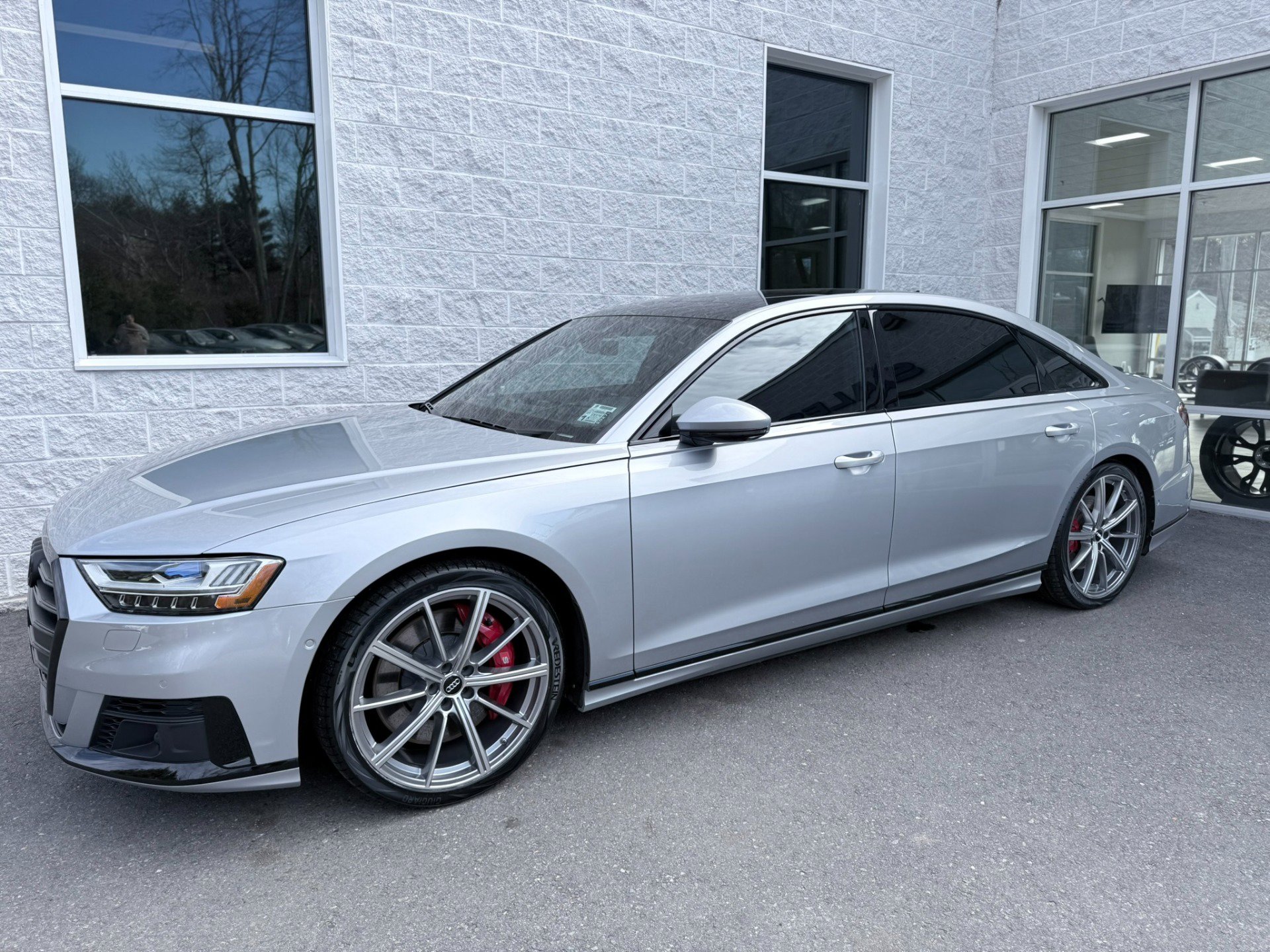 Used 2020 Audi S8 L