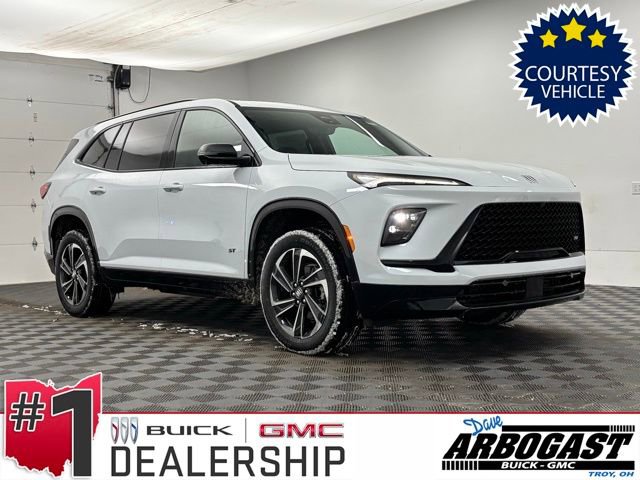 New 2026 Buick Enclave Sport Touring w/ Power Package