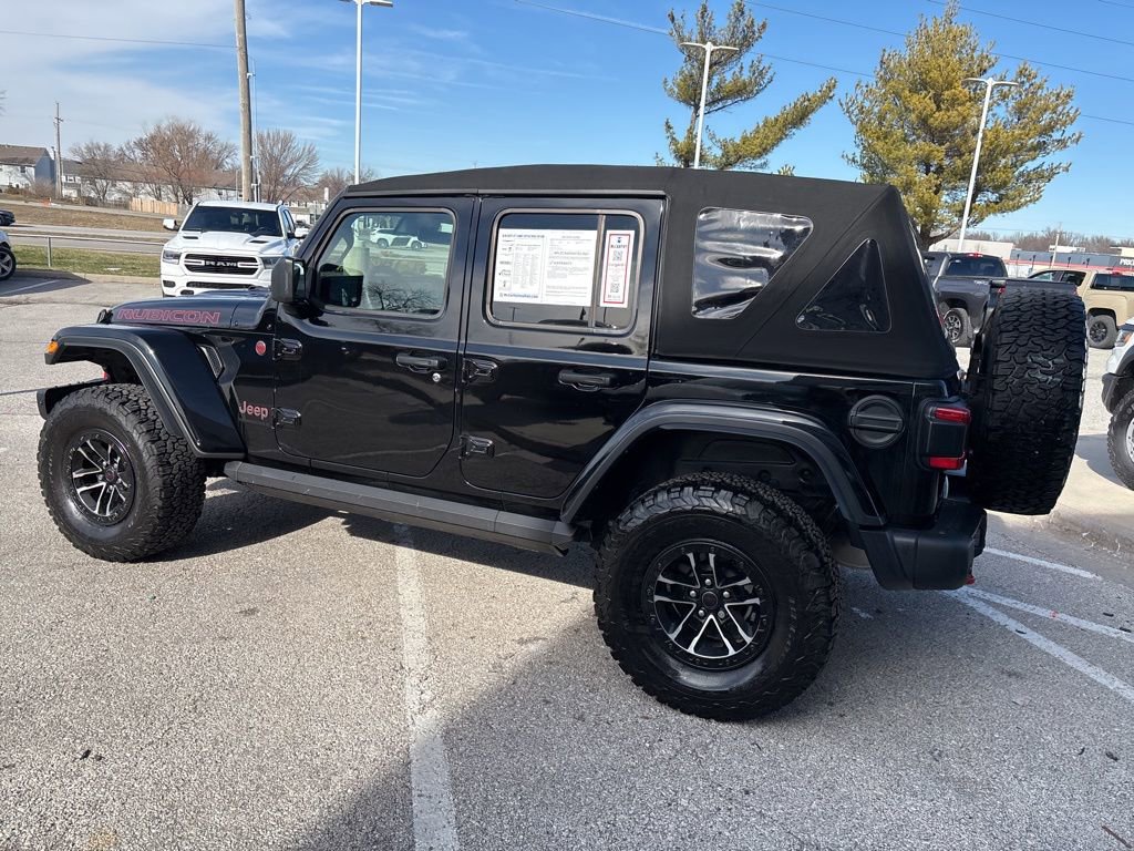 Used 2024 Jeep Wrangler Unlimited Rubicon image 21