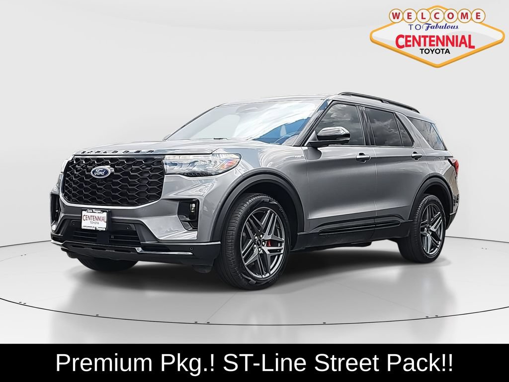 Used 2025 Ford Explorer ST-Line w/ Premium Package AWD/4WD image 1
