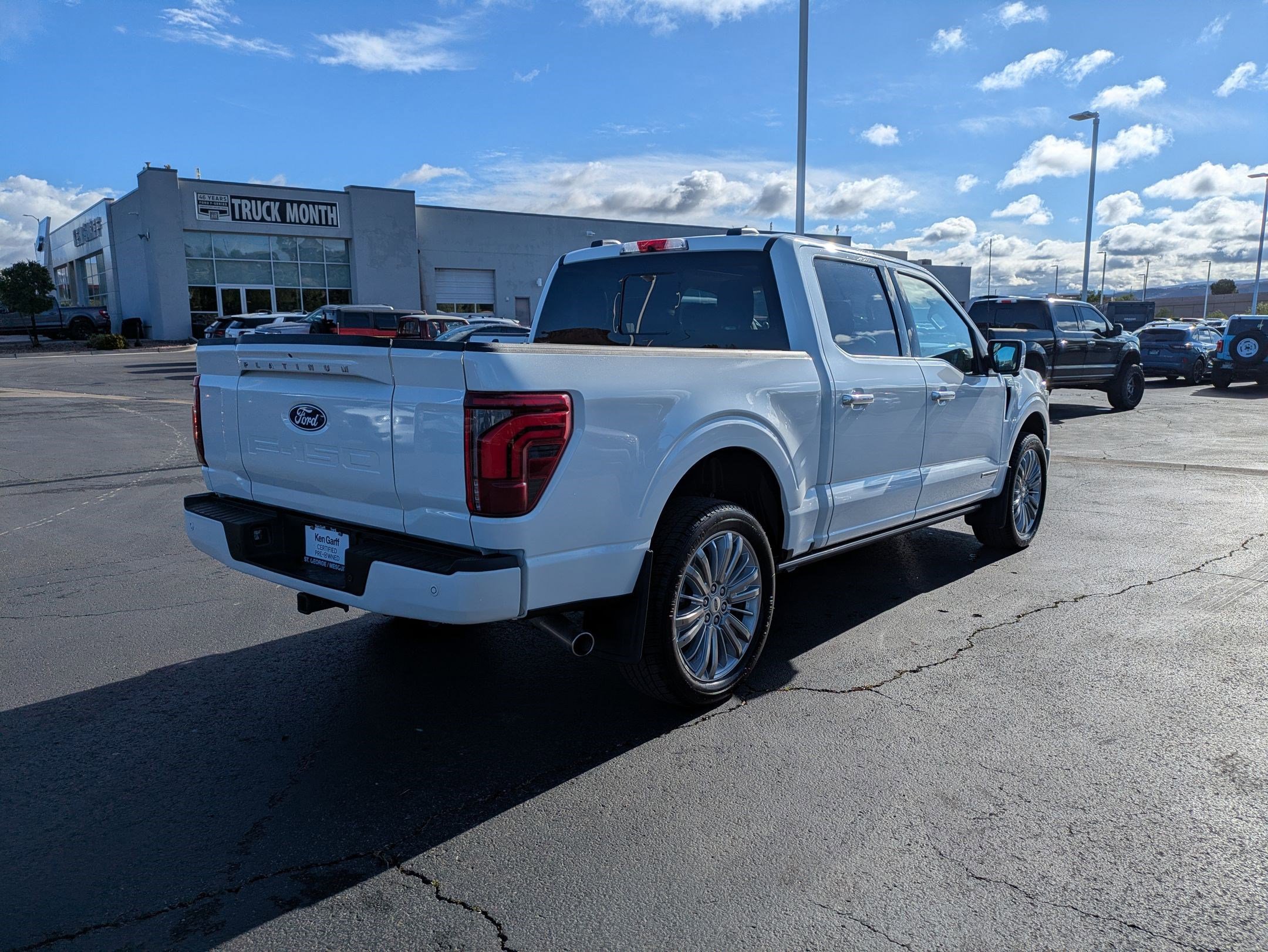 Certified 2024 Ford F150 Platinum w/ Equipment Group 703A Plus image 4