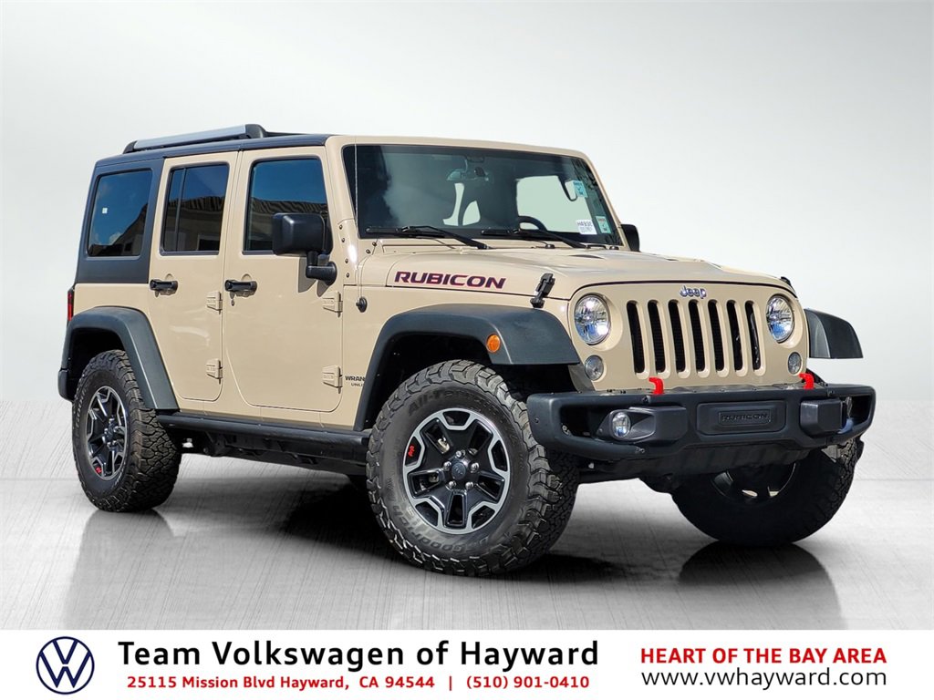 Used 2016 Jeep Wrangler Unlimited Rubicon