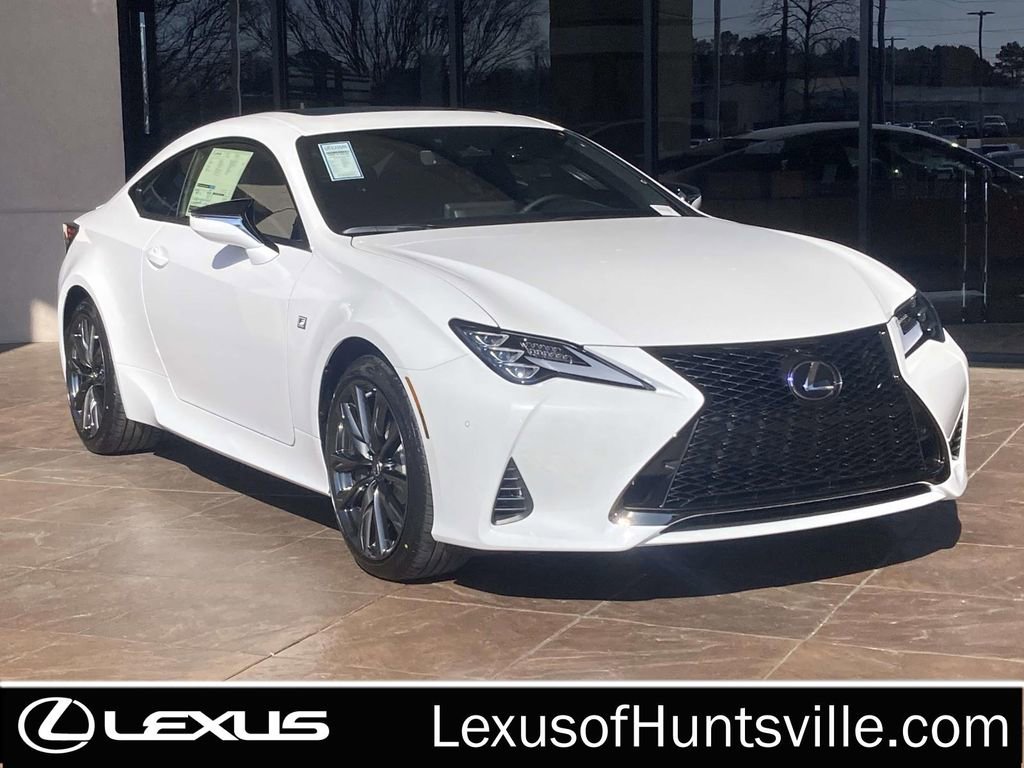 New 2025 Lexus RC 350 F Sport