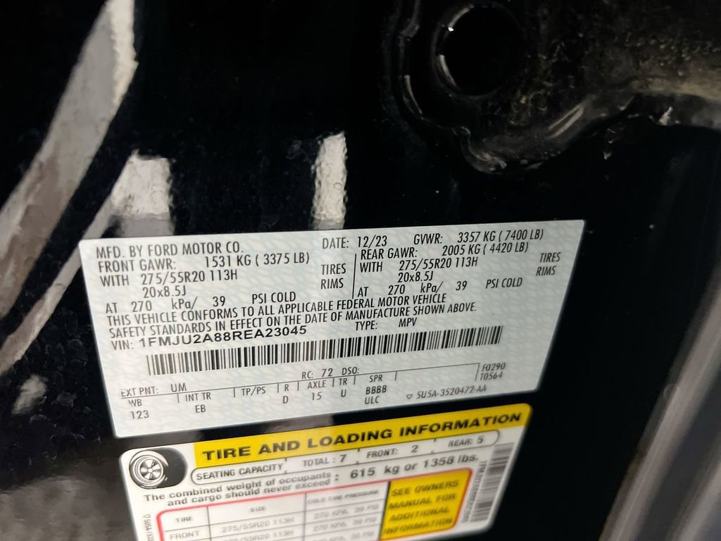 Used 2024 Ford Expedition Limited image 29