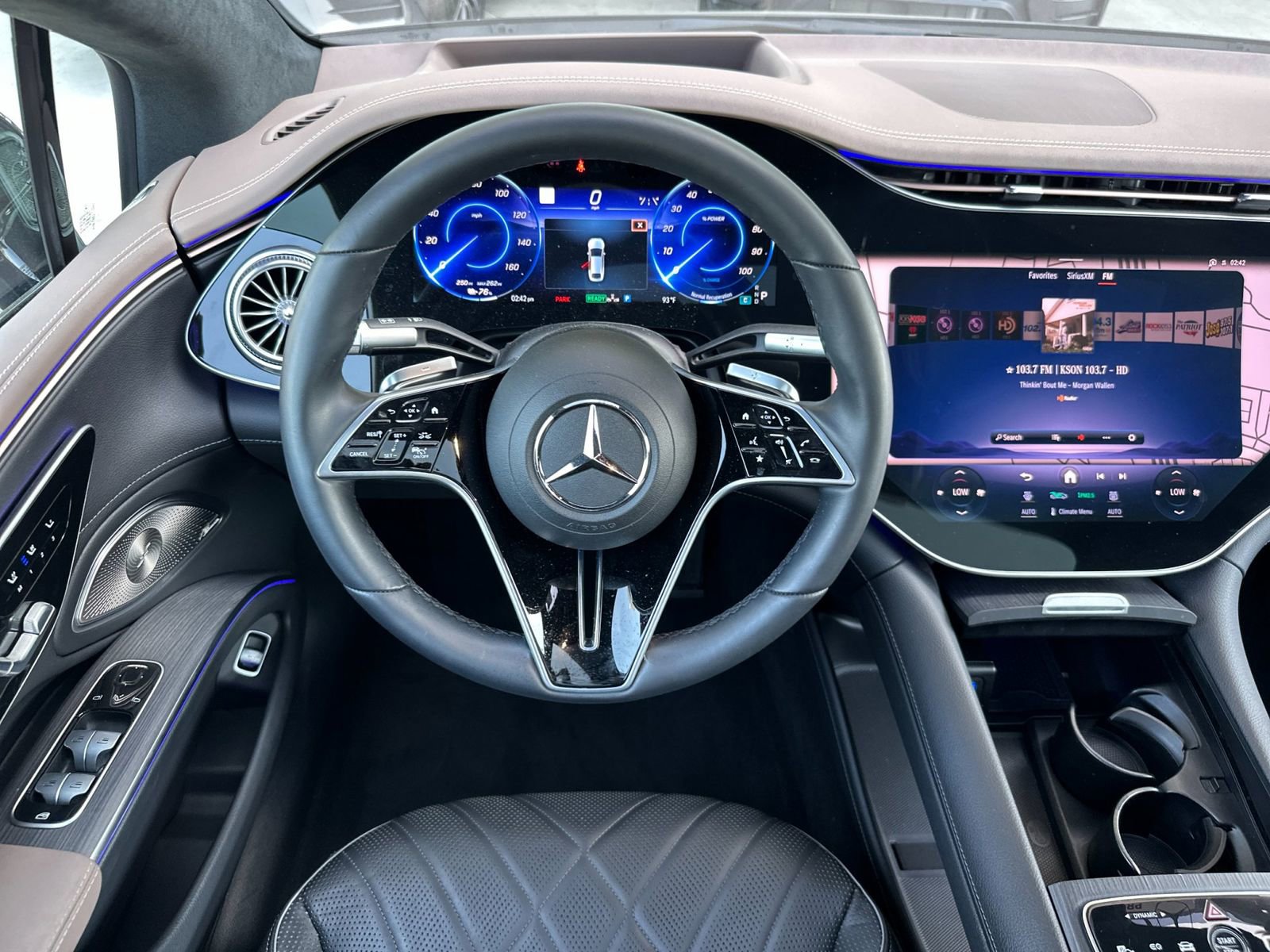 Certified 2023 Mercedes-Benz EQS 580 4MATIC Sedan image 16