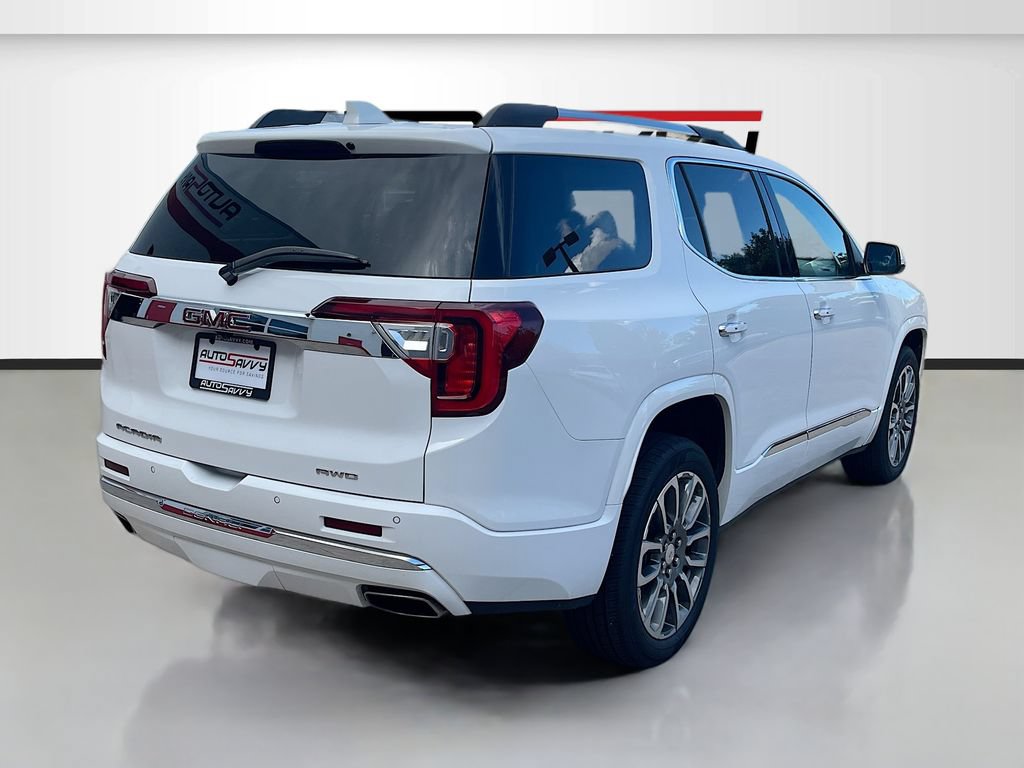 Used 2022 GMC Acadia Denali AWD/4WD image 7