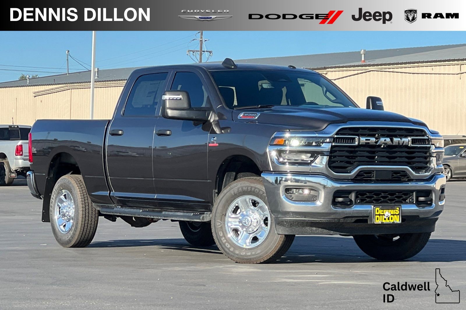 New 2026 RAM 3500 Tradesman AWD/4WD image 1