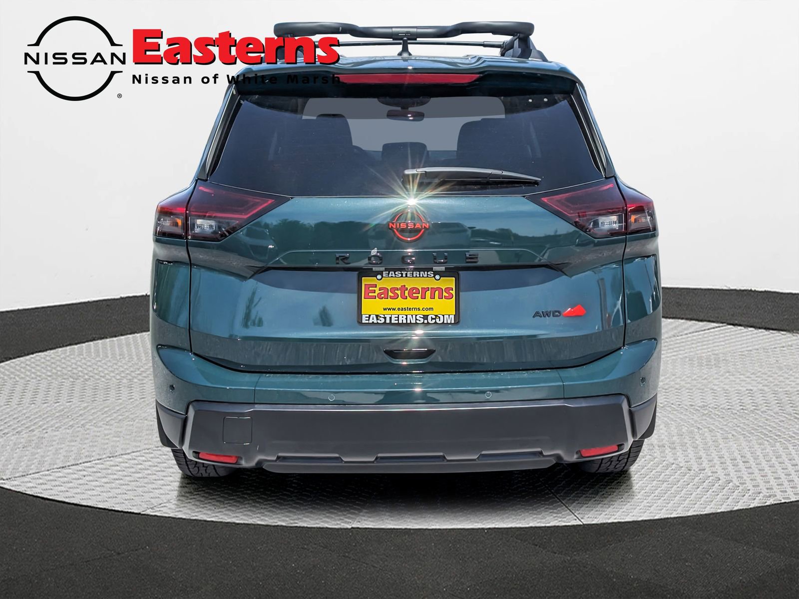 New 2026 Nissan Rogue SV AWD/4WD image 7