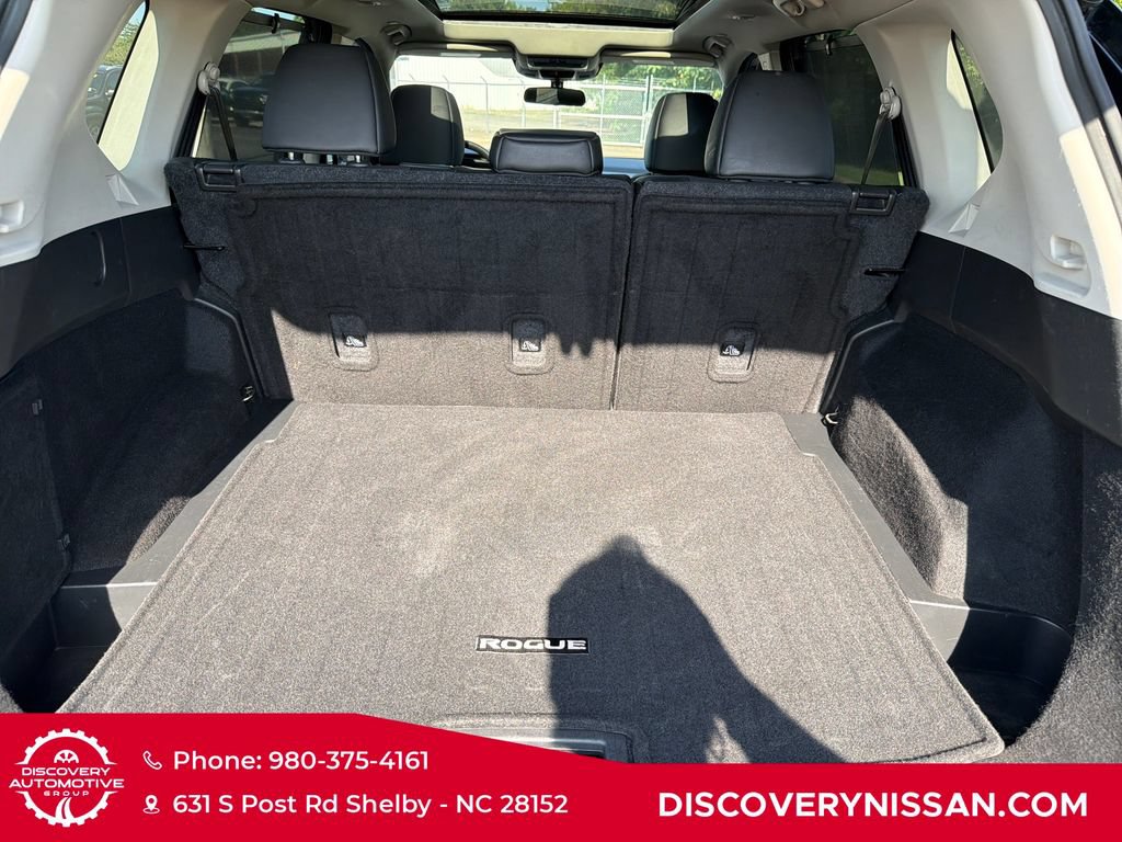 Certified 2023 Nissan Rogue SV w/ SV Premium Package FWD image 38