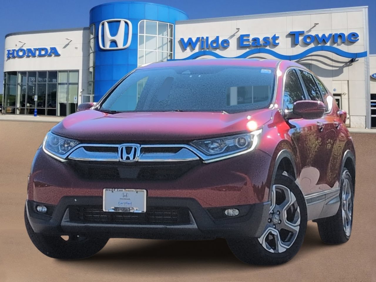 Certified 2018 Honda CR-V EX image 1