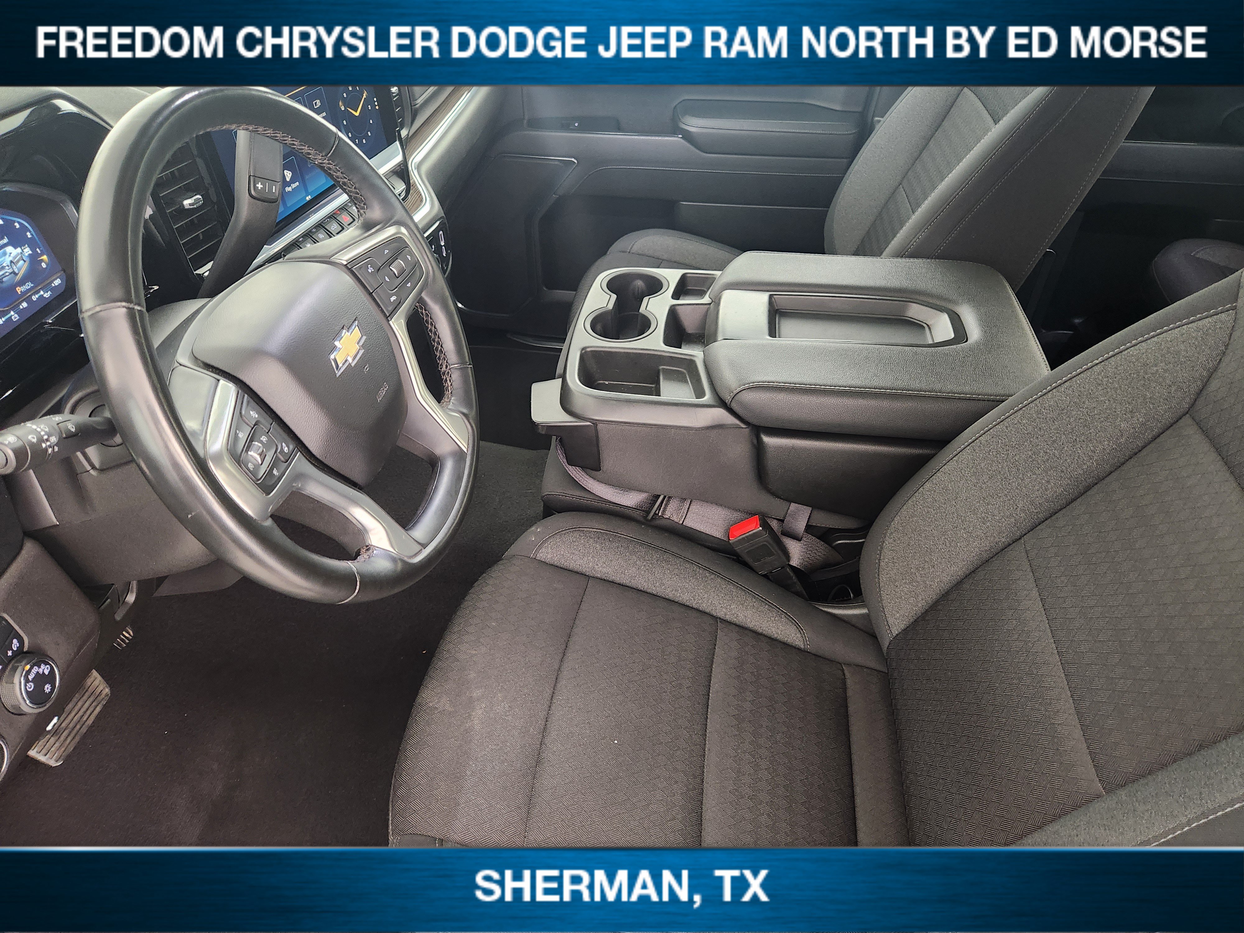 Used 2023 Chevrolet Silverado 1500 LT w/ Protection Package AWD/4WD image 8