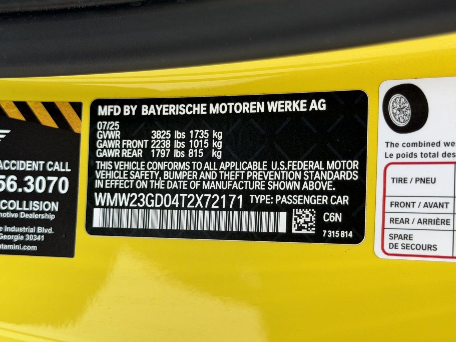 Certified 2026 MINI Cooper S FWD image 23