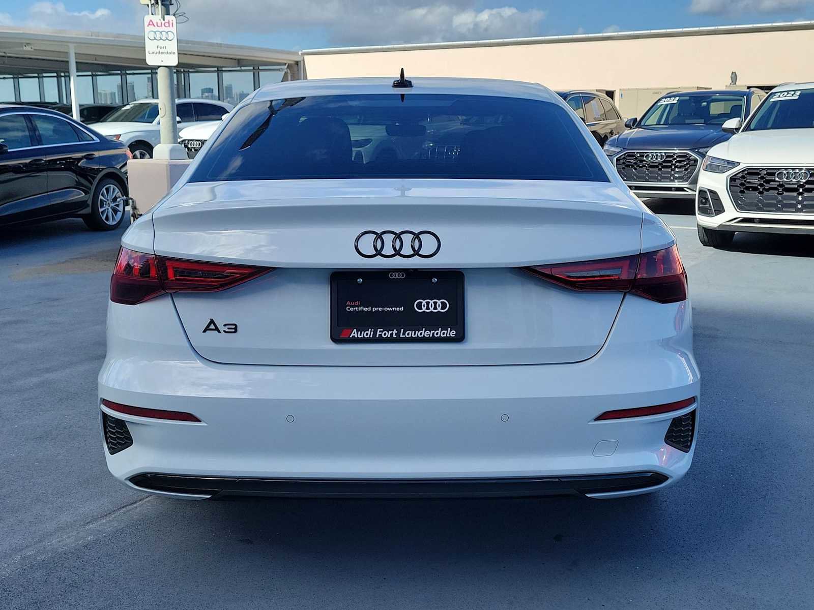 Certified 2023 Audi A3 2.0T Premium Plus w/ Premium Plus Package image 5