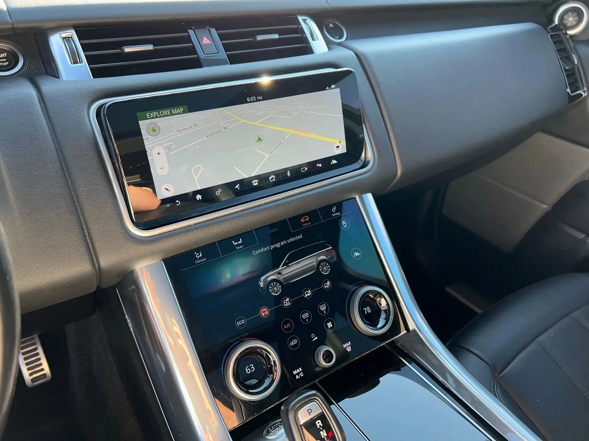 Used 2022 Land Rover Range Rover Sport HSE Silver Edition image 11