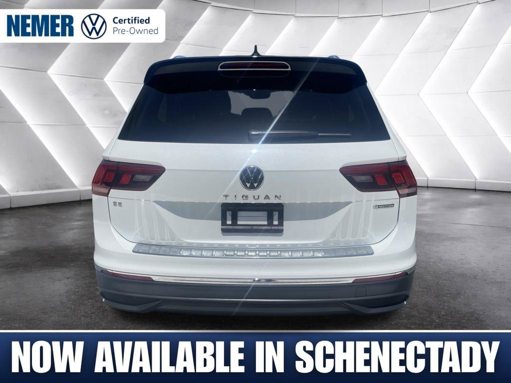Certified 2023 Volkswagen Tiguan SE AWD/4WD image 4