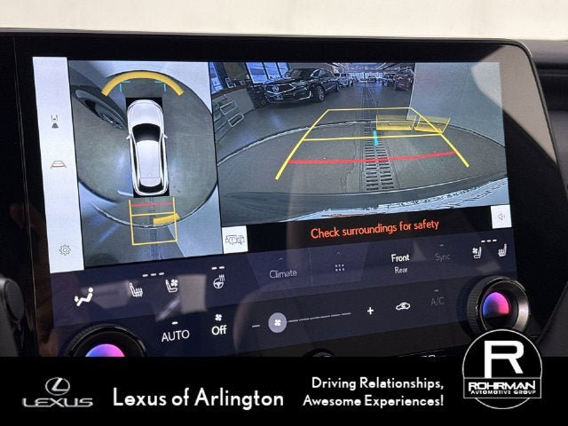 New 2026 Lexus RX 350h AWD/4WD image 7
