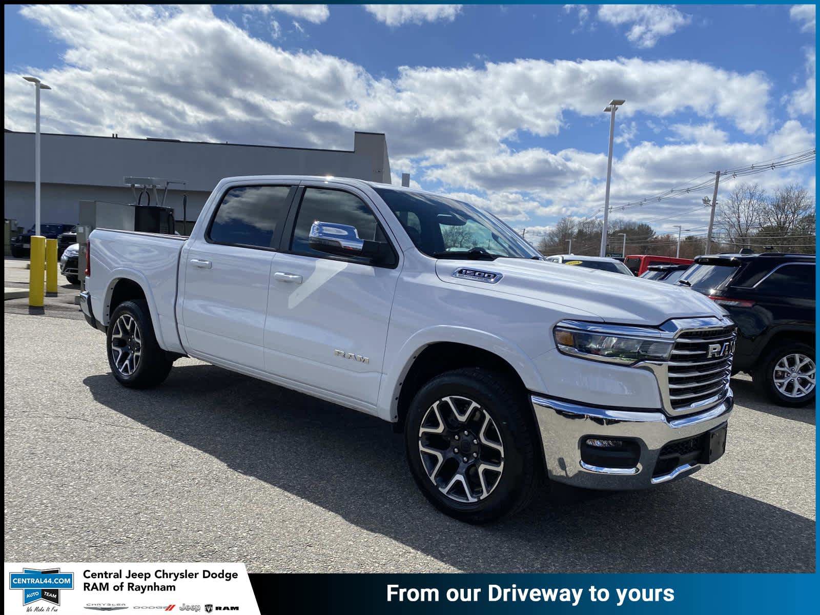 Certified 2026 RAM 1500 Laramie AWD/4WD image 1