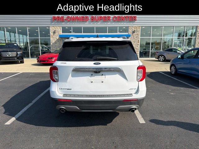 Used 2022 Ford Explorer Limited AWD/4WD image 3