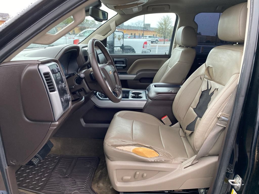 Used 2015 Chevrolet Silverado 2500 LTZ w/ Duramax Plus Package AWD/4WD image 26