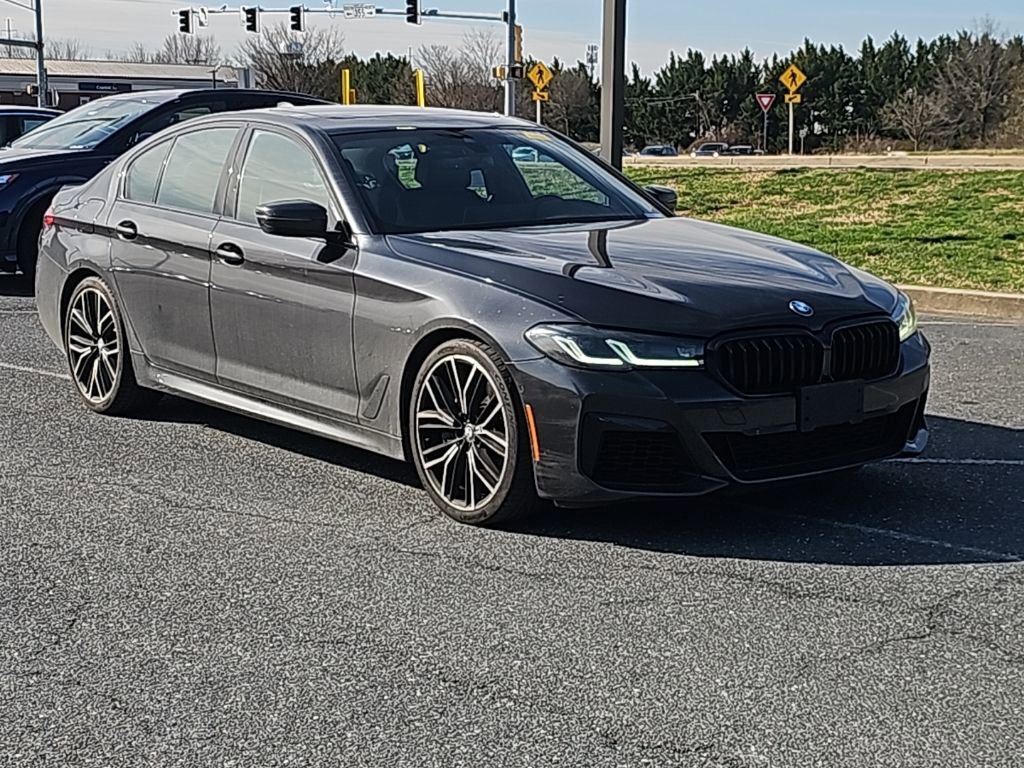 Used 2021 BMW M550i xDrive w/ Shadowloine Package