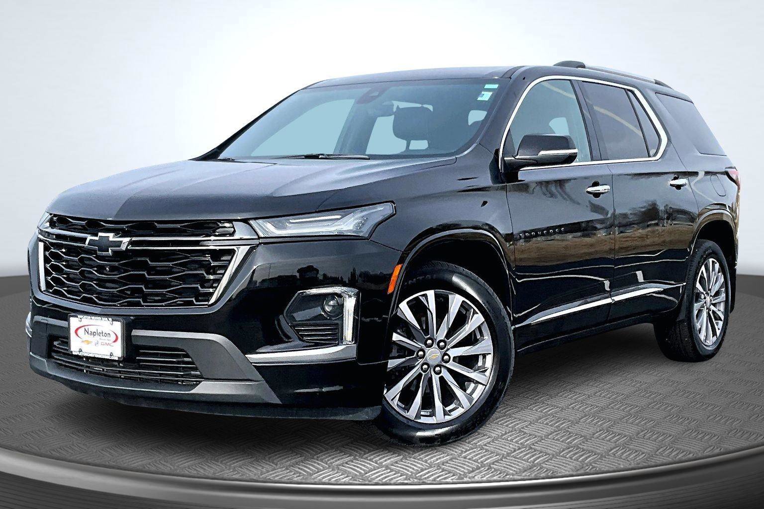 Used 2023 Chevrolet Traverse Premier image 1