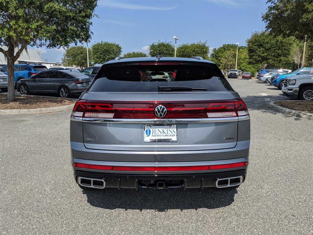New 2025 Volkswagen Atlas Cross Sport SEL Premium R-Line image 6