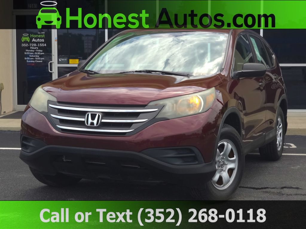 Used 2013 Honda CR-V LX image 1