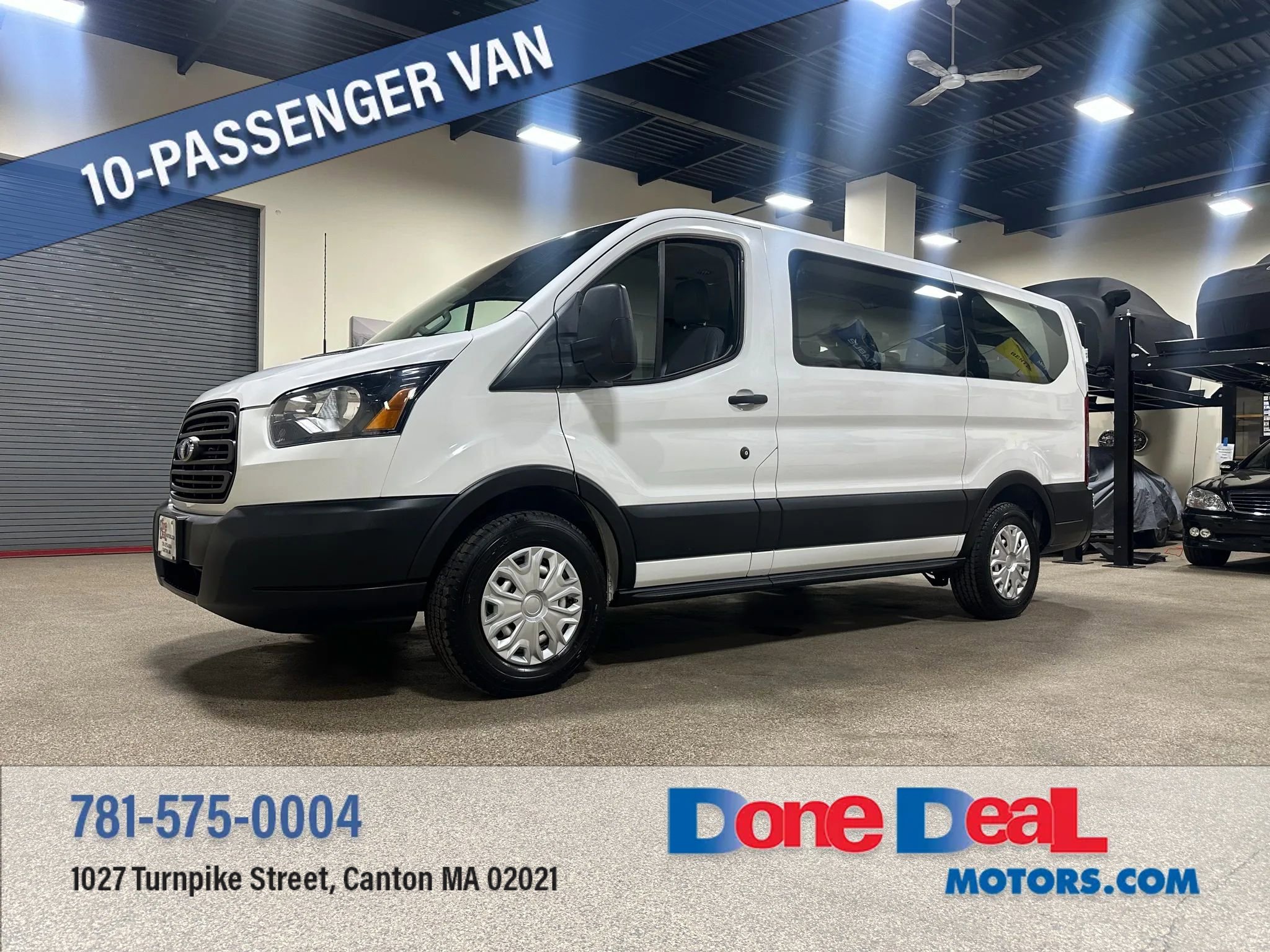 Used 2019 Ford Transit 150 XL image 1