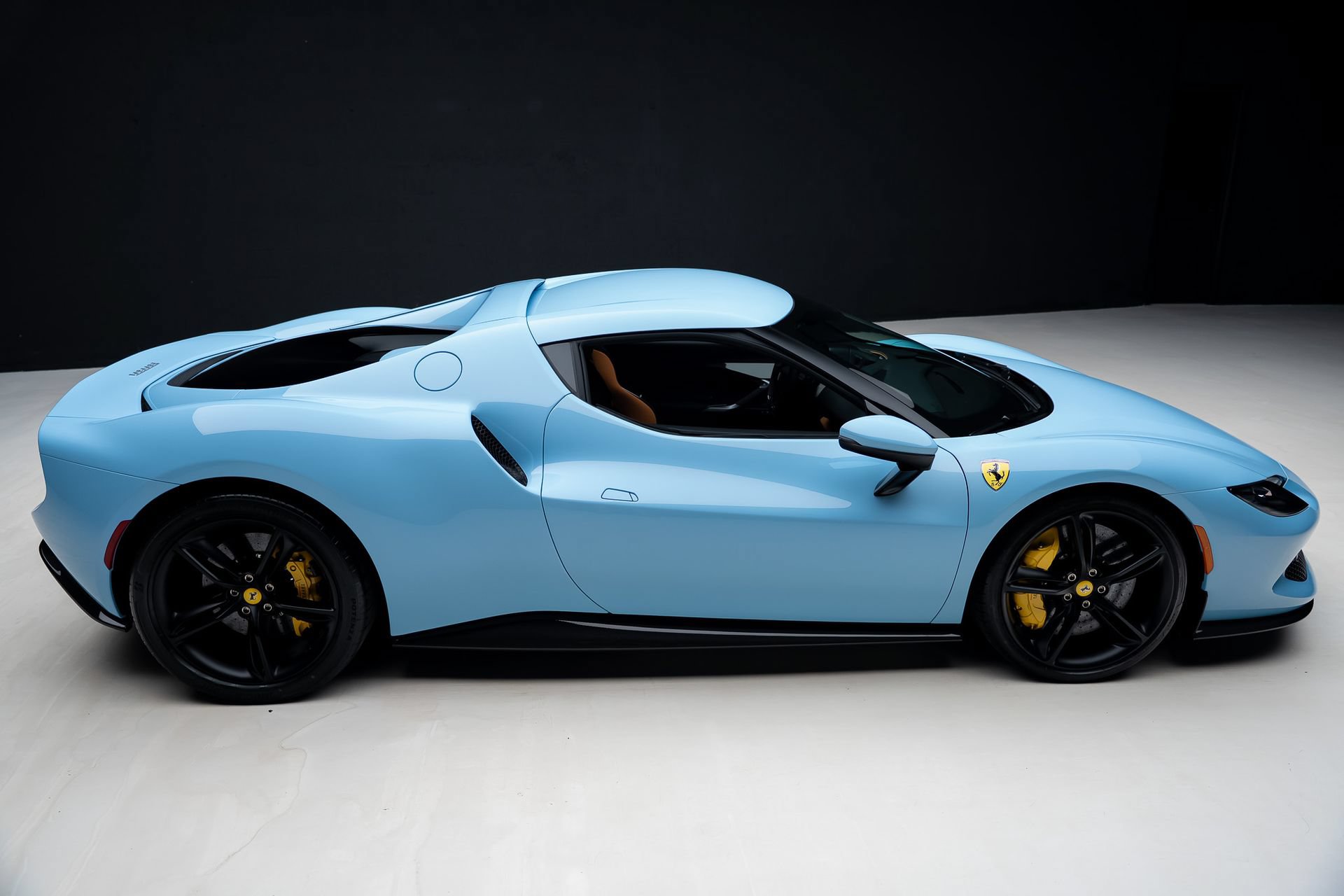 Used 2025 Ferrari 296 GTB RWD image 37