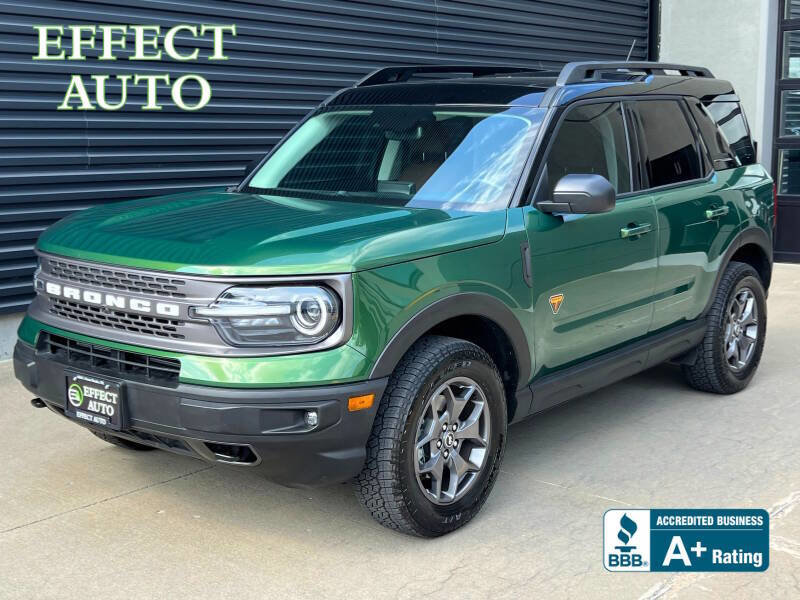 Used 2024 Ford Bronco Sport Badlands w/ Premium Package image 1