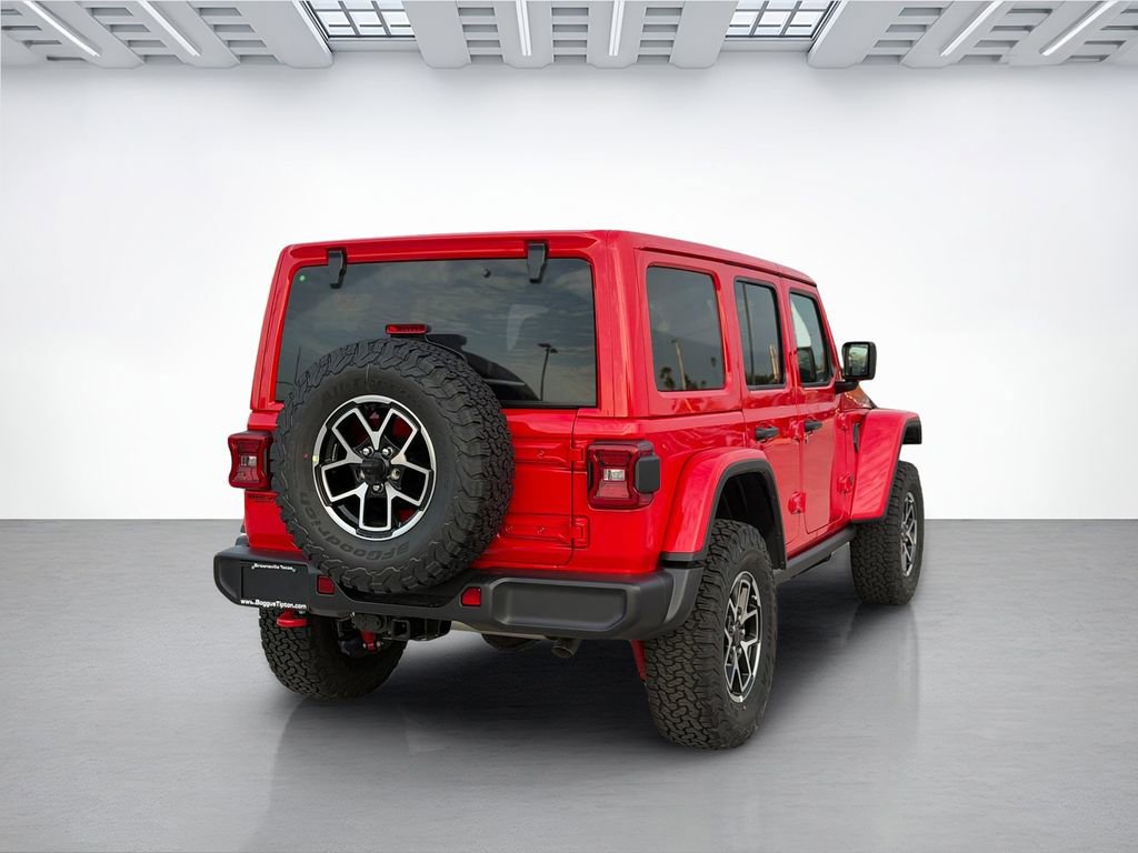 New 2026 Jeep Wrangler Unlimited Rubicon AWD/4WD image 3