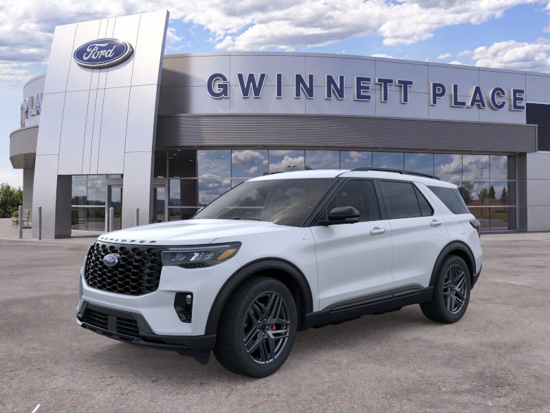 New 2026 Ford Explorer ST-Line w/ ST-Line Street Pack RWD image 24