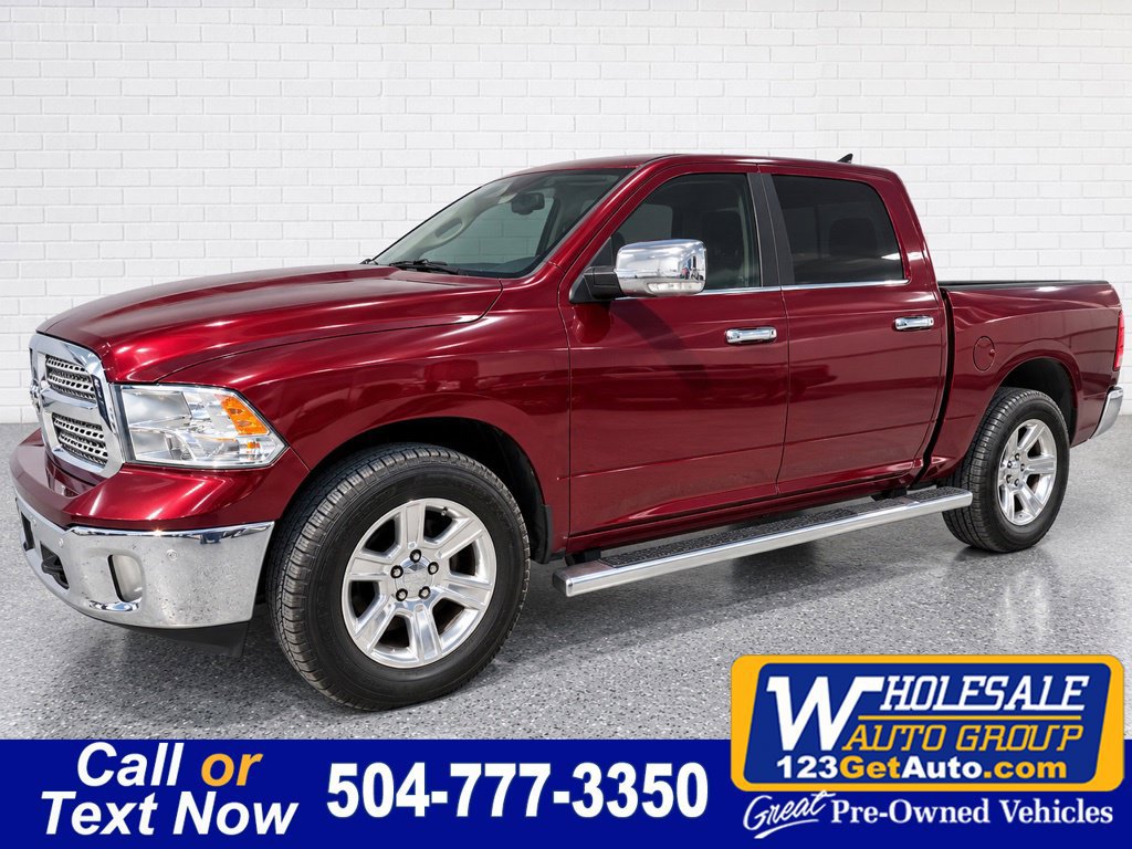 Used 2017 RAM 1500 Lone Star