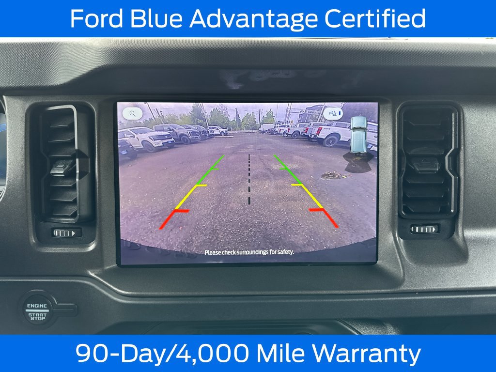 Used 2025 Ford Bronco Big Bend w/ Black Diamond Package AWD/4WD image 13