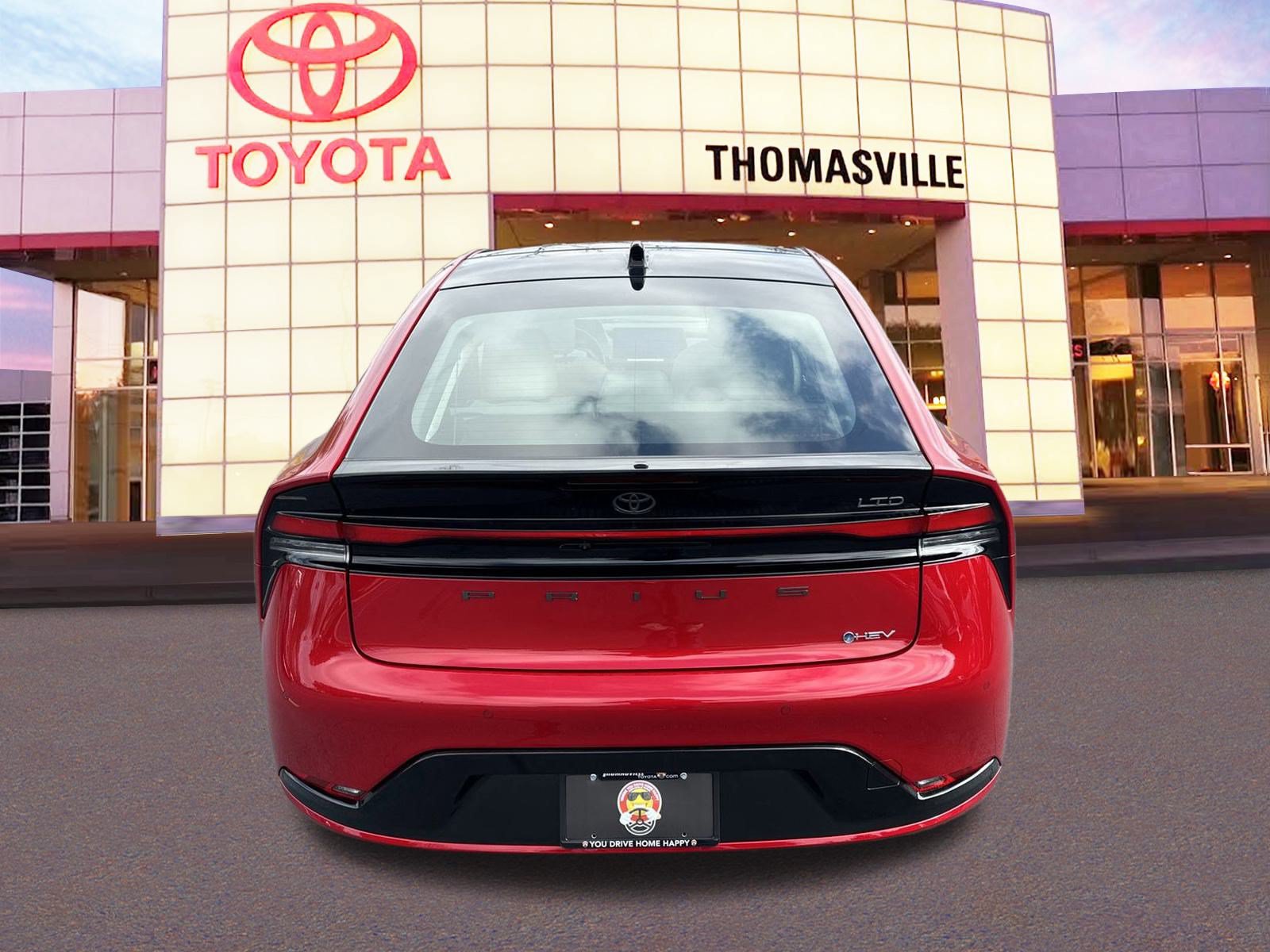 New 2024 Toyota Prius Limited FWD image 6