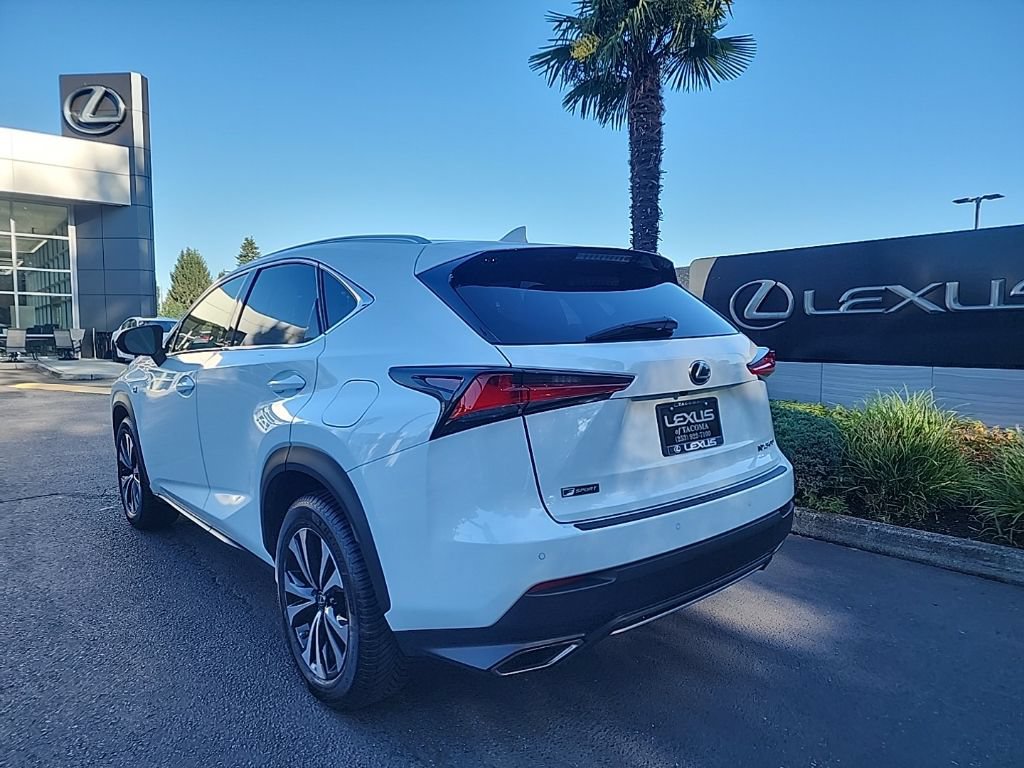 Certified 2020 Lexus NX 300 F Sport w/ F Sport Premium Package AWD/4WD image 3