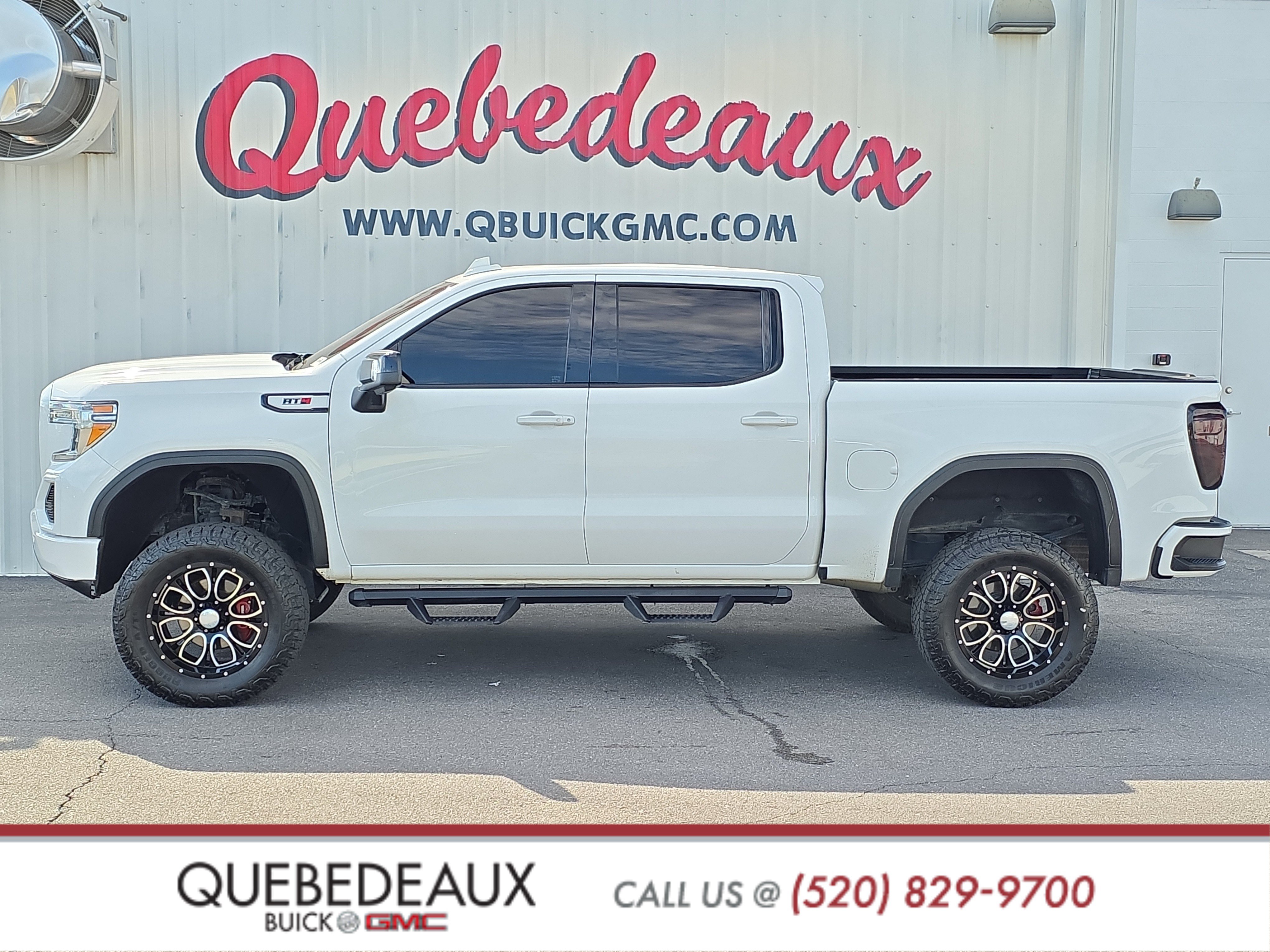 Used 2019 GMC Sierra 1500 AT4 w/ AT4 Premium Package AWD/4WD image 4