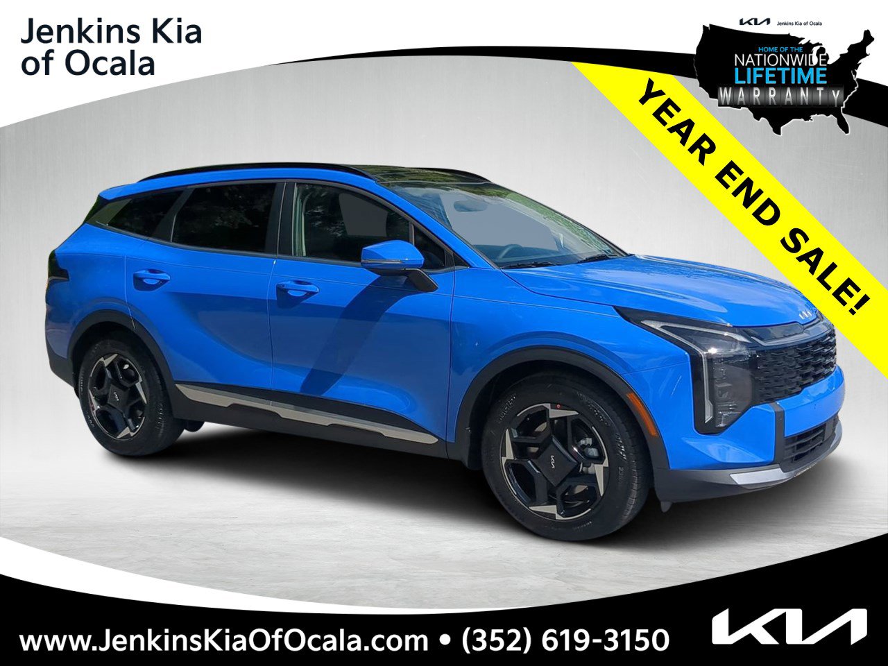 New 2026 Kia Sportage EX