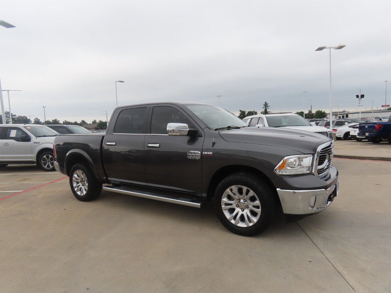 Used 2017 RAM 1500 Laramie Longhorn w/ Protection Group AWD/4WD image 7