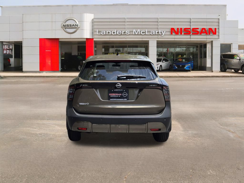 New 2026 Nissan Kicks S FWD image 4
