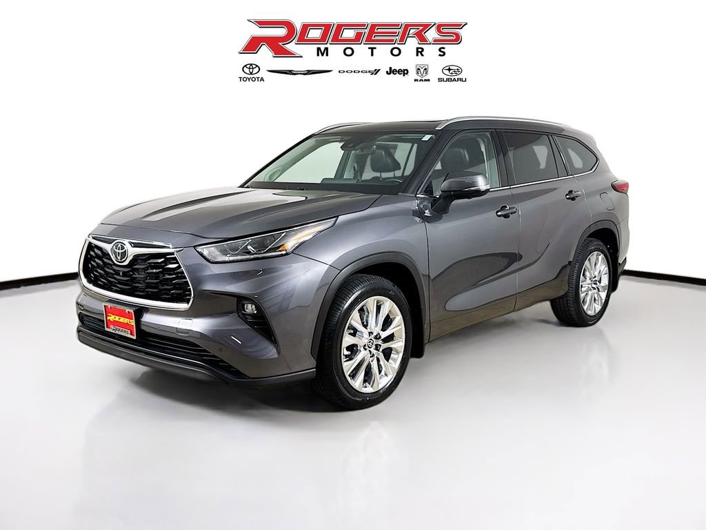 Used 2023 Toyota Highlander Limited AWD/4WD image 8