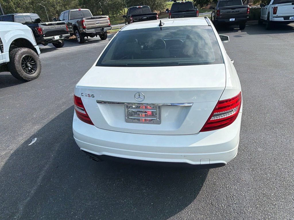 Used 2012 Mercedes-Benz C 250 Sedan image 12