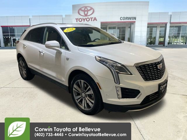 Used 2024 Cadillac XT5 Premium Luxury w/ Platinum Package image 2