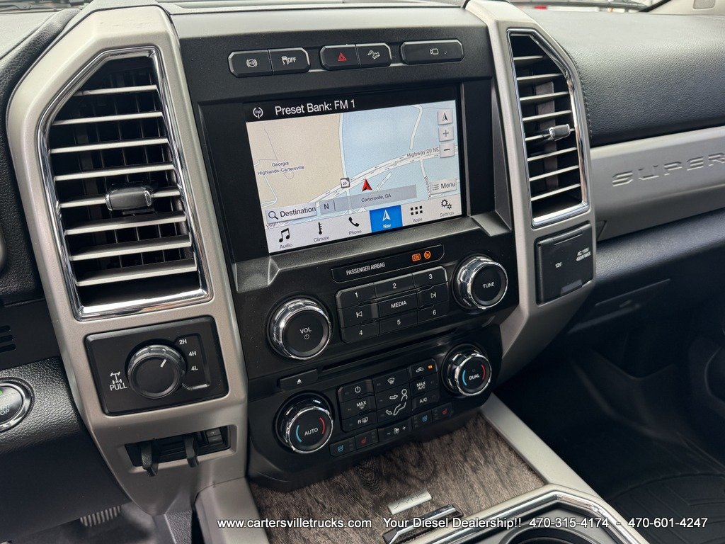 Used 2017 Ford F250 Lariat w/ Lariat Ultimate Package AWD/4WD image 26