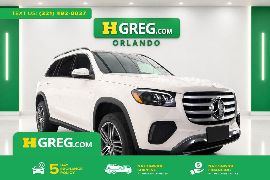 Used 2025 Mercedes-Benz GLS 450 4MATIC
