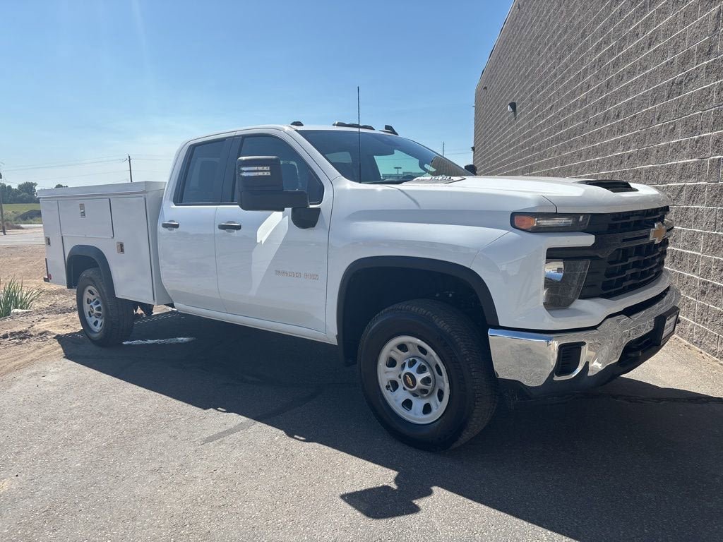 New 2025 Chevrolet Silverado 3500 W/T w/ WT Convenience Package AWD/4WD image 1