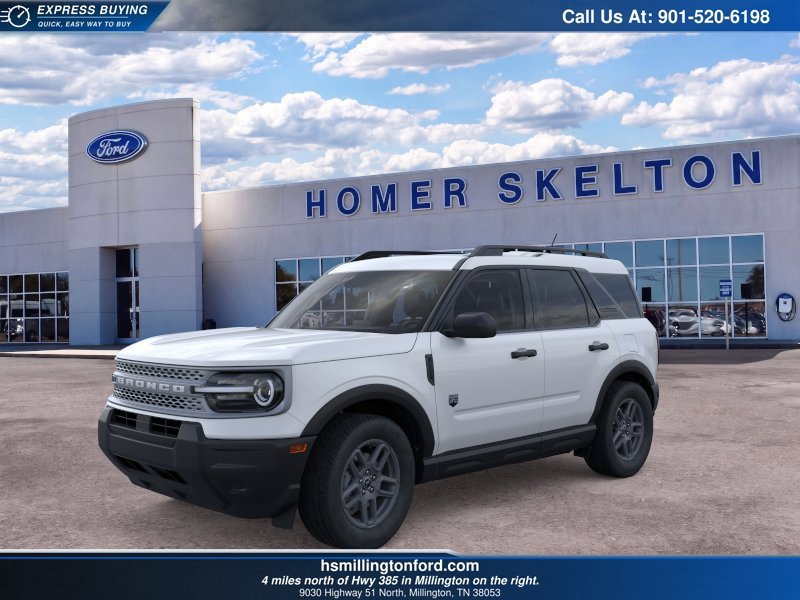 New 2026 Ford Bronco Sport Big Bend