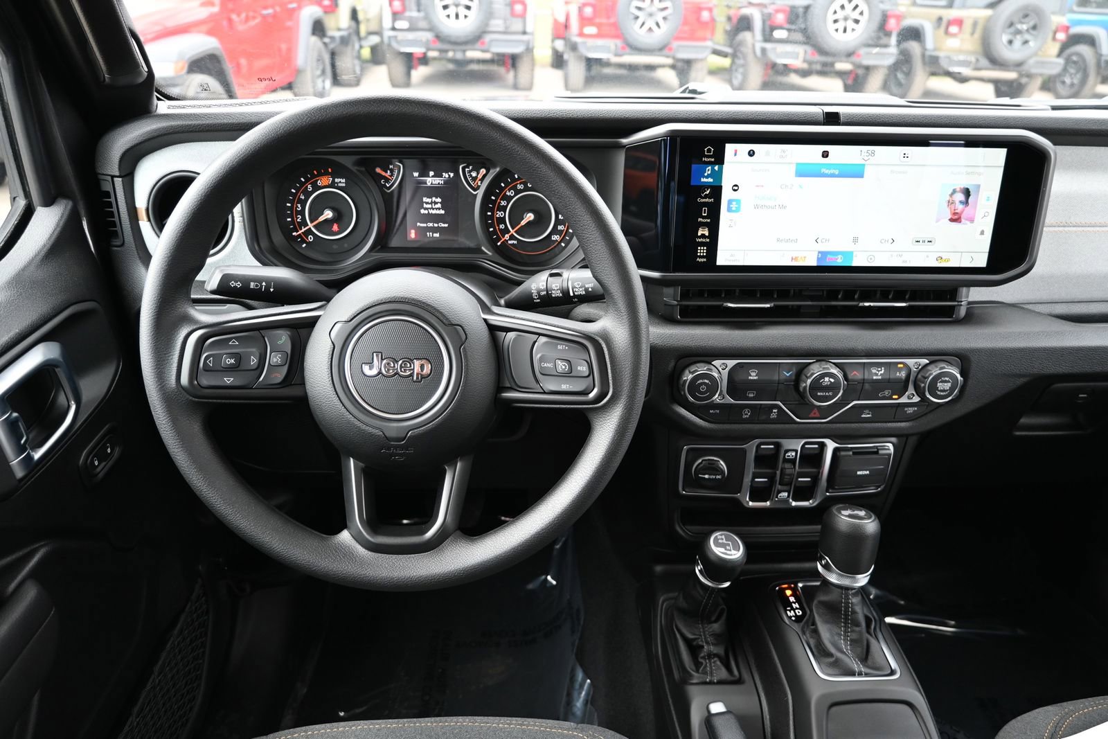New 2026 Jeep Wrangler Sport image 15