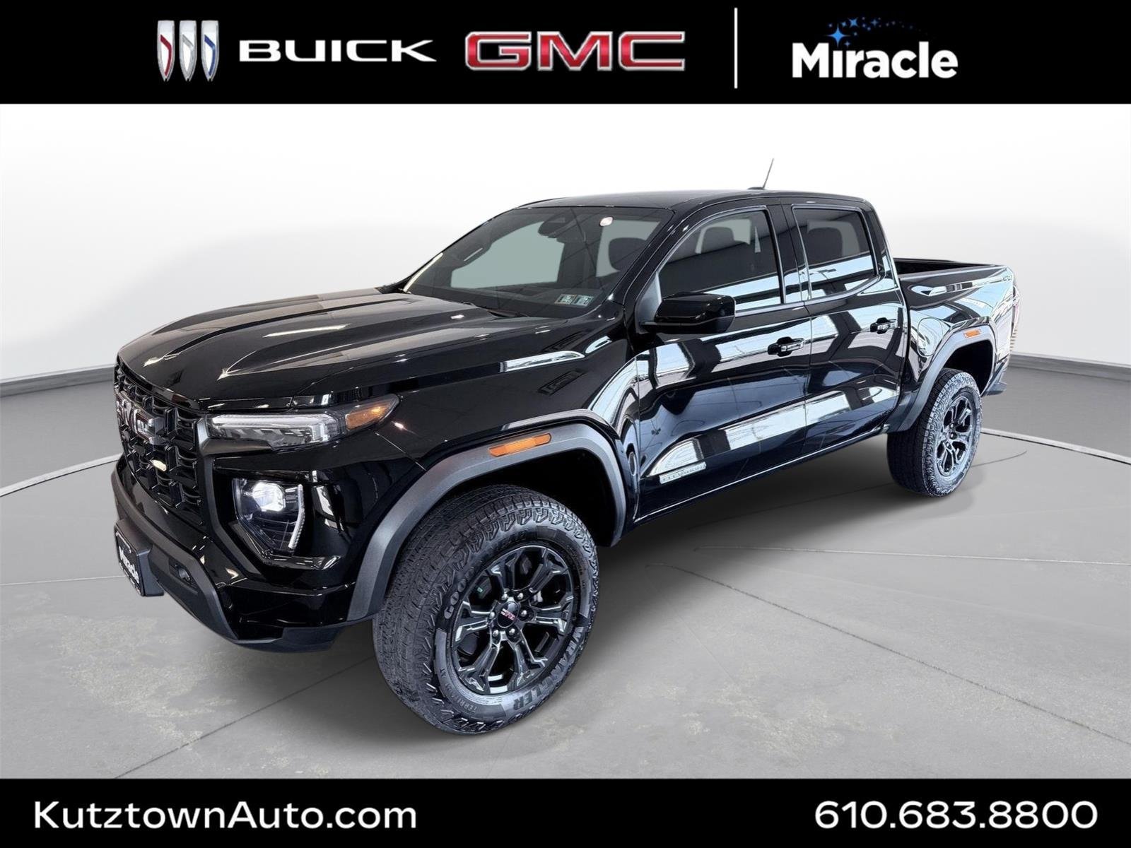 Used 2025 GMC Canyon Elevation w/ Convenience Package AWD/4WD image 1